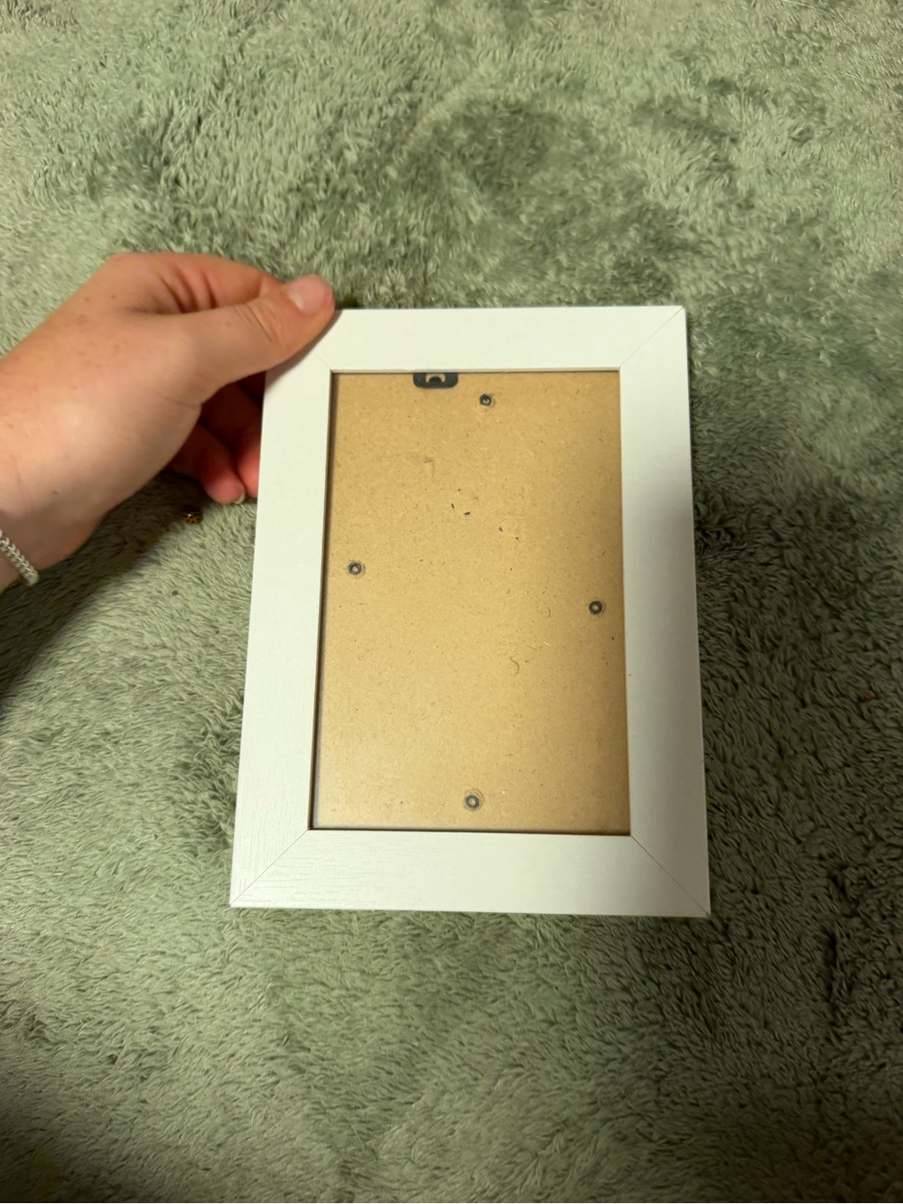 White Photo Frame for Wall Display